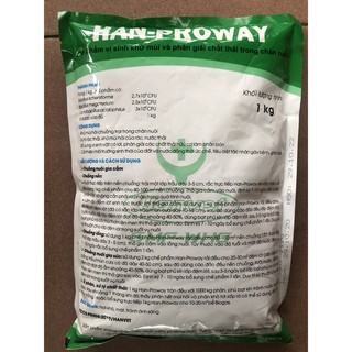 HAN PROWAY chế phẩm vi sinh men ủ phân hữu cơ