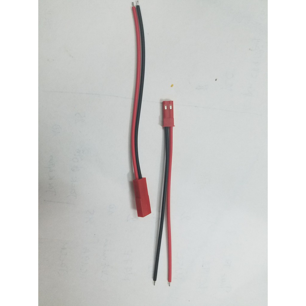 Xuongpinoto xin giới thiệu Dây nối chuyển đổi nguồn điện chân đỏ dùng cho pin 1s,2s đảm bảo chất lượng cao giá hợp lý