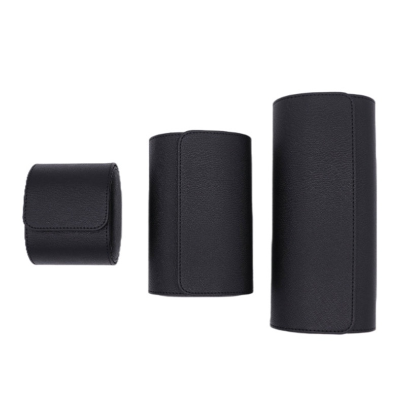 Hộp Đựng Đồng Hồ 3 Ngăn Bằng Da PU Nhỏ Gọn Cho Nam Và Nữ