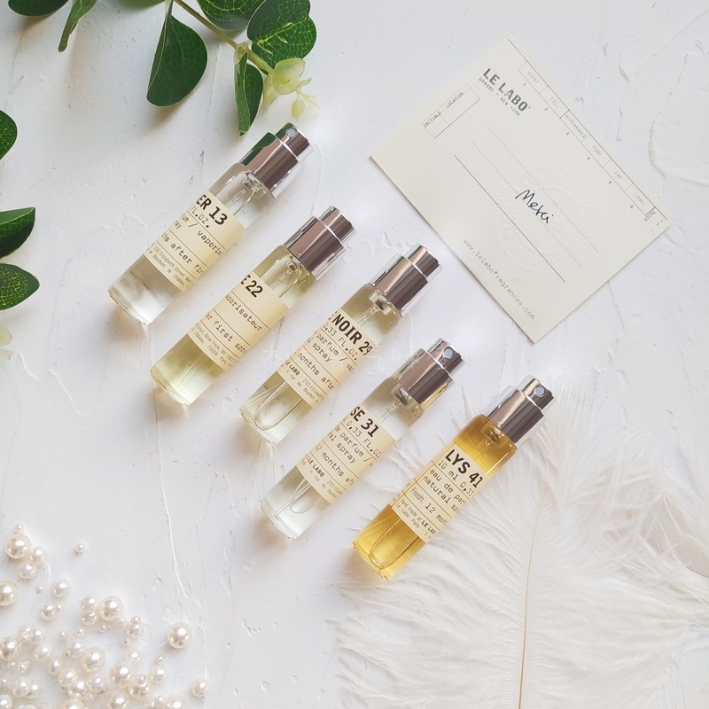 Ống Kim Loại Cash Cao Cấp Đựng Le Labo 10ml