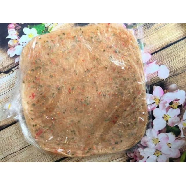 Bánh Tráng Dẻo Me Cay Tây Ninh 1Kg (Ăn Chay Được)