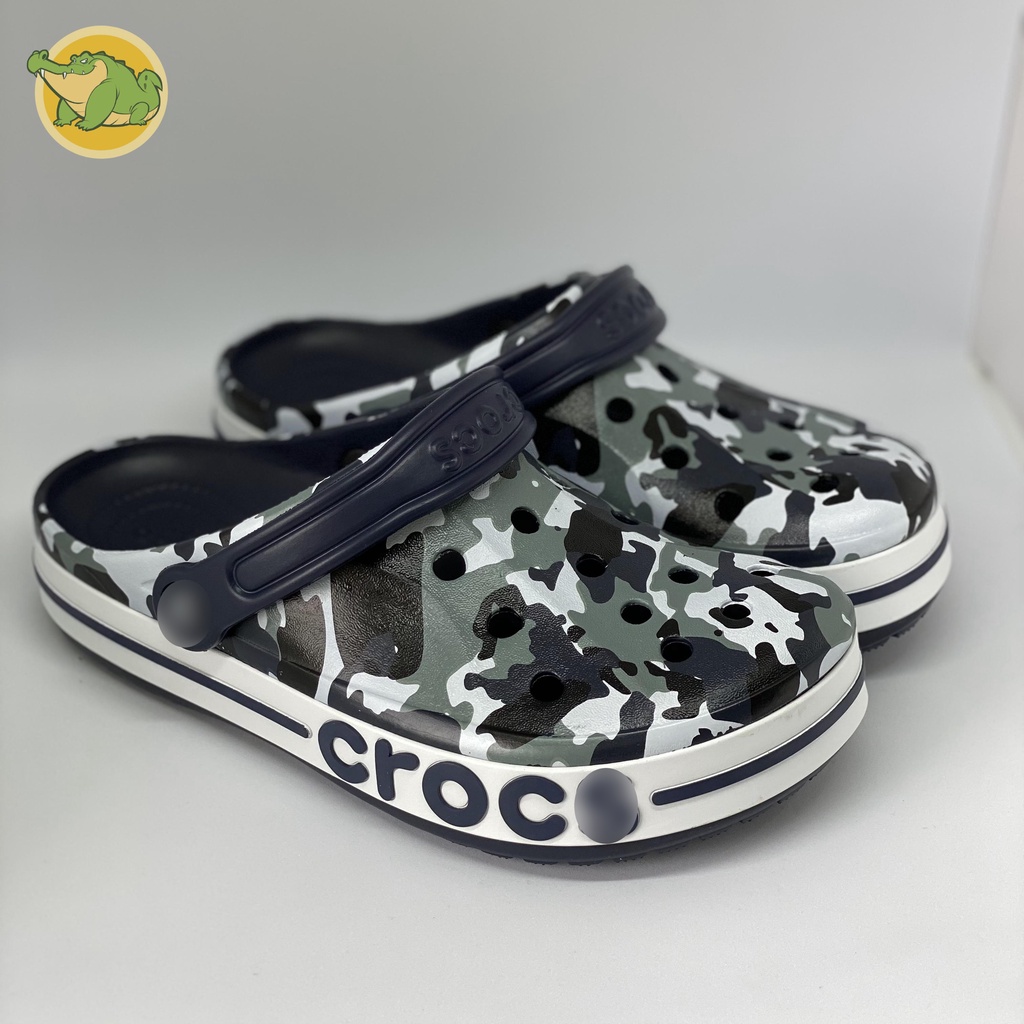 Dép CROCS BAYABAND Nam Nữ Êm Nhẹ, Mềm và Không Mùi