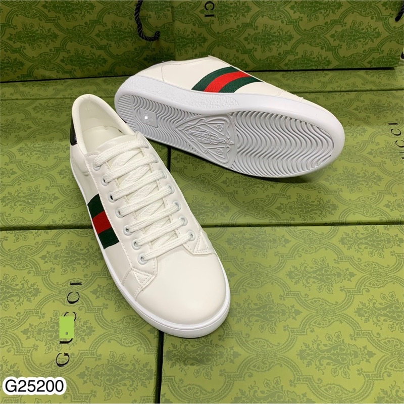 Giày Sneaker Trắng GC Đế Cao Su Cao Cấp - Giày Gc Nam