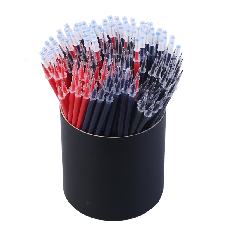 Set 100 Ruột Bút Mực Nước Ngòi 0.5mm/0.38mm