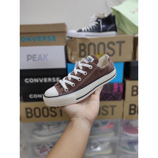 [CHÍNH HÃNG CONVERSE] WaxMocha giày chính hãng cực vintage