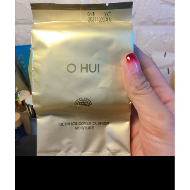 Lõi Kem phấn Trang điểm Đa năng che khuyết Ohui Ultimate Cover Cushion Moisture