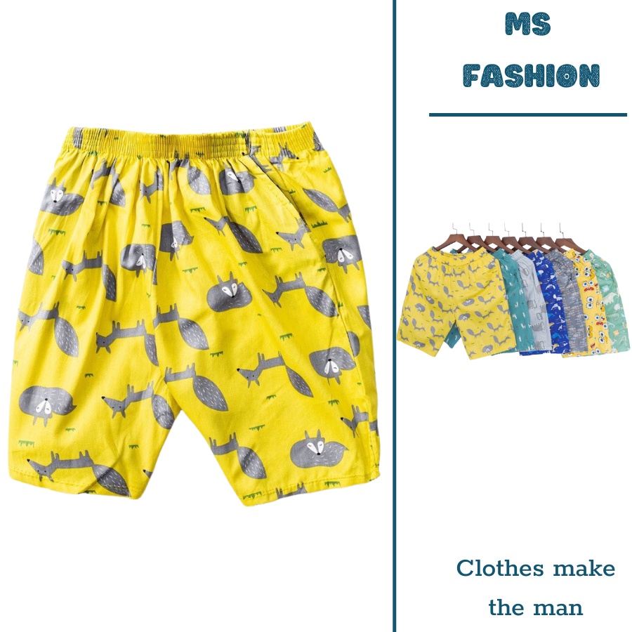 Quần đùi nam thời trang nam Menswear, Quần short mặc thoải mái siêu thoáng mát hè.