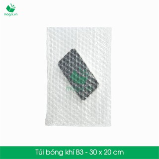 MAGIX HN 25 TÚI BONG BÓNG KHÍ - MÀNG XỐP HƠI - XỐP NỔ - HN_B3 - 30CM X 20CM