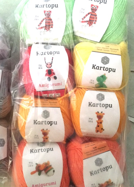 Len Katopu Amigurumi