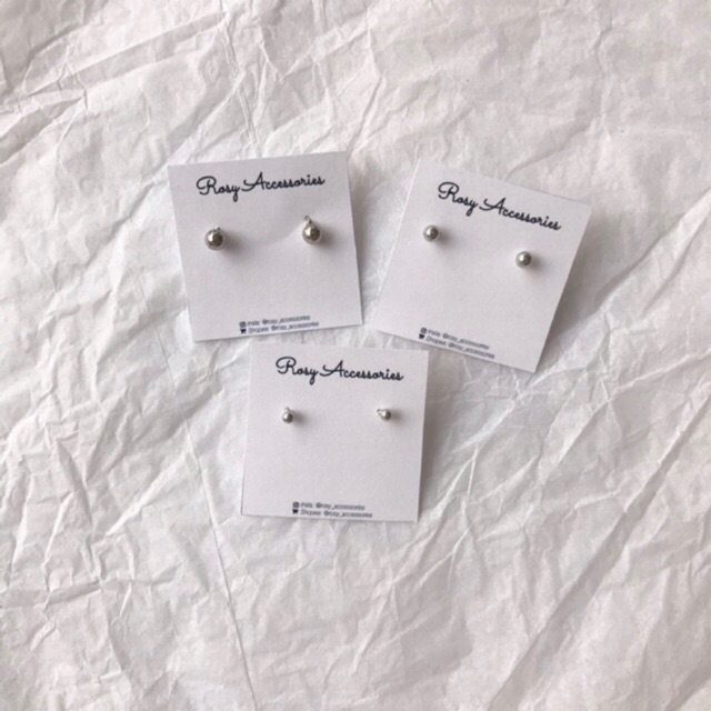 ROSY - KHUYÊN TAI NỤ BI ĐỦ SIZE