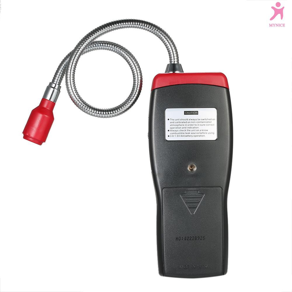 Thiết bị kiểm tra khí ga rò rỉ cầm tay nhỏ gọn thông minh tiện dụng