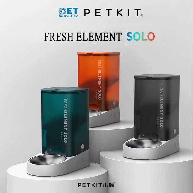Máy thức ăn tự động Petkit Fresh Element Solo