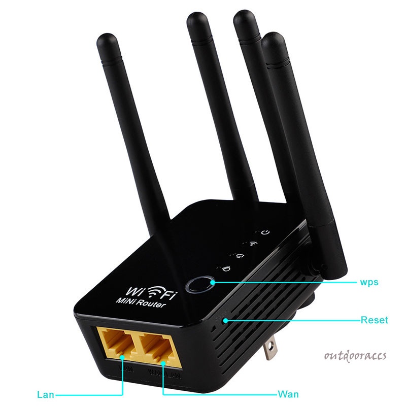 Bộ Khuếch Đại Tín Hiệu Wifi Không Dây 300mbps | BigBuy360 - bigbuy360.vn