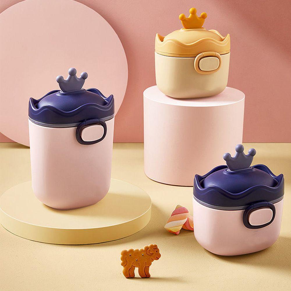 Hộp Đựng Sữa Bột Kèm Muỗng Họa Tiết Hoạt Hình Cho Bé