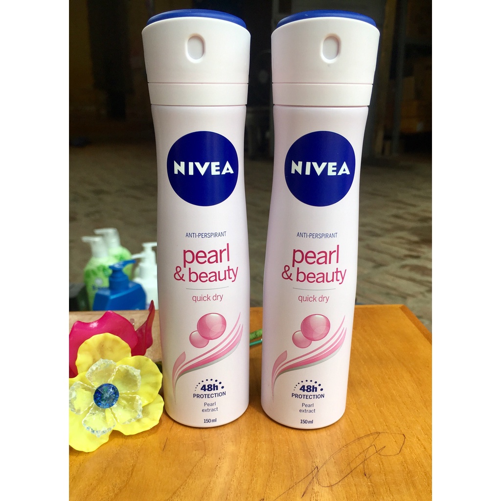 Xịt ngăn mùi Nivea 150ml hàng chuẩn giá tốt