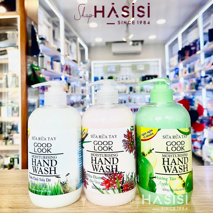 Nước Rửa Tay GOOD LOOK - Moisturising Hand Wash 500ml