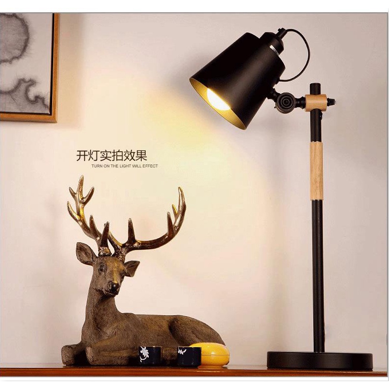 Đèn Bàn Học Led, Đèn bàn học ☀️Chống cận☀️ FDB01 kiểu dáng sang trọng, chống lóa mắt, tiết kiệm điện + Bóng đèn