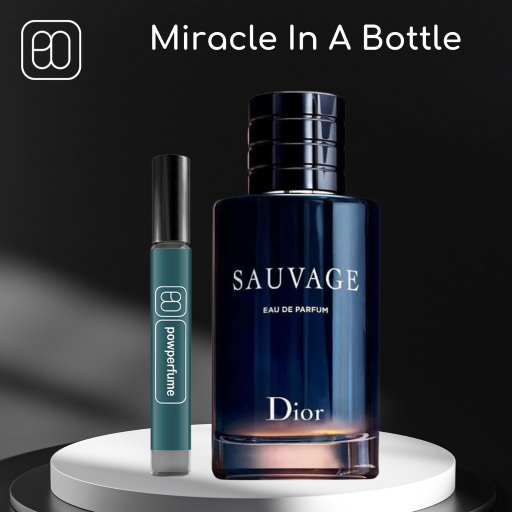 Nước Hoa Dior Sauvage EDP Chính Hãng - Mẫu thử 10ml Nước Hoa Nam - Pow Perfume