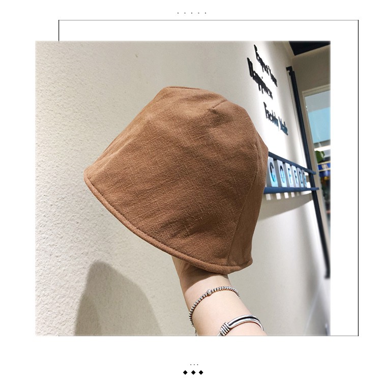 Mũ tai bèo phong cách Hàn Quốc giản dị thời trang xuân hè sành điệu