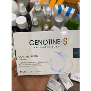 VIÊN UỐNG Đẹp da , sáng da    GENOTINE - S