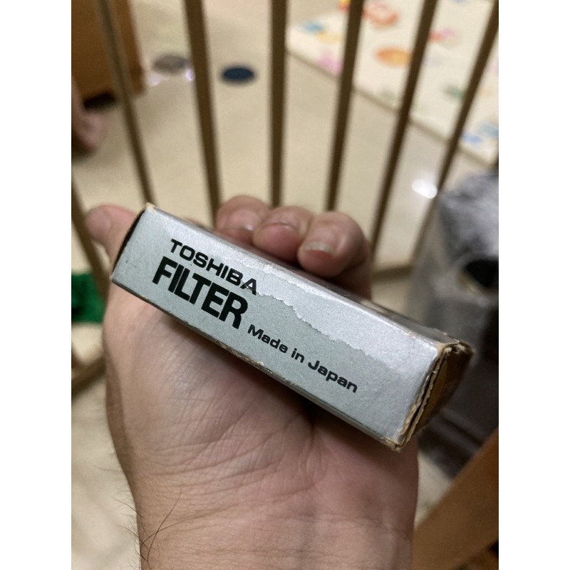 Filter Nhật, Toshiba MC 1S 48mm, dùng cho lens phi 48mm