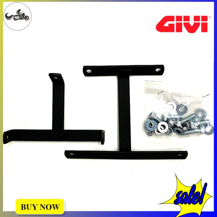 Combo thùng giữa Givi G12N 12L kèm pát gắn cho xe Winner X hàng chính hãng BH 2 năm
