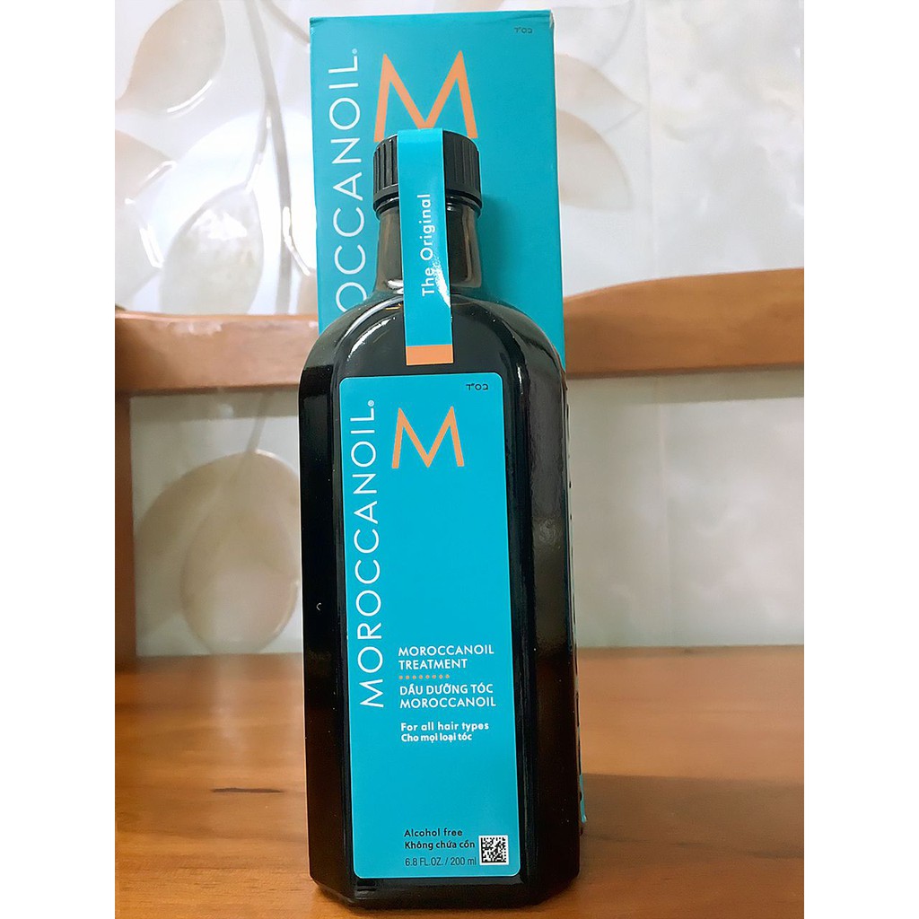 DẦU DƯỠNG TÓC MOROCCANOIL TREATMENT 200ML CAM KẾT CHÍNH HÃNG Ạ!