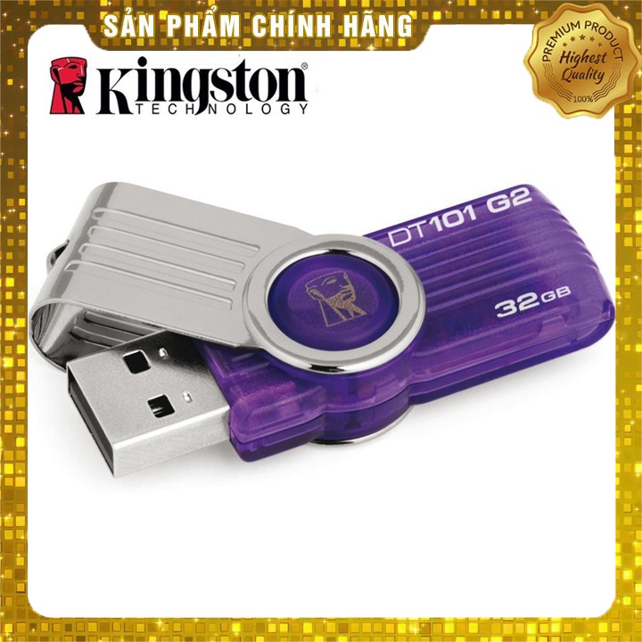 USB Kingston DT101 G2 2GB/4GB/8GB/16GB/32GB/64GB