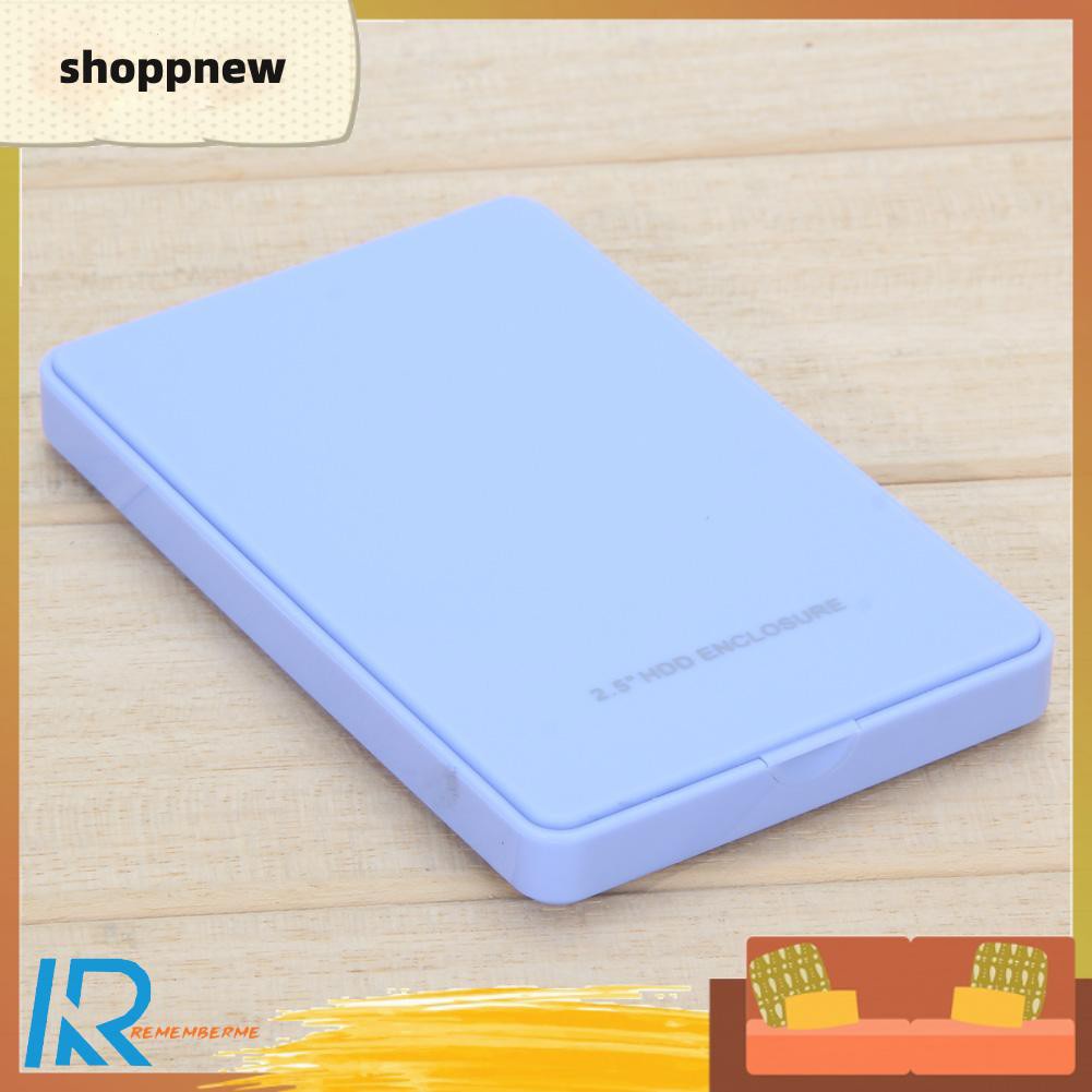 Hộp Đựng Ổ Cứng Ngoài 2.5in Usb 2.0 Sata Hd Ốp | BigBuy360 - bigbuy360.vn