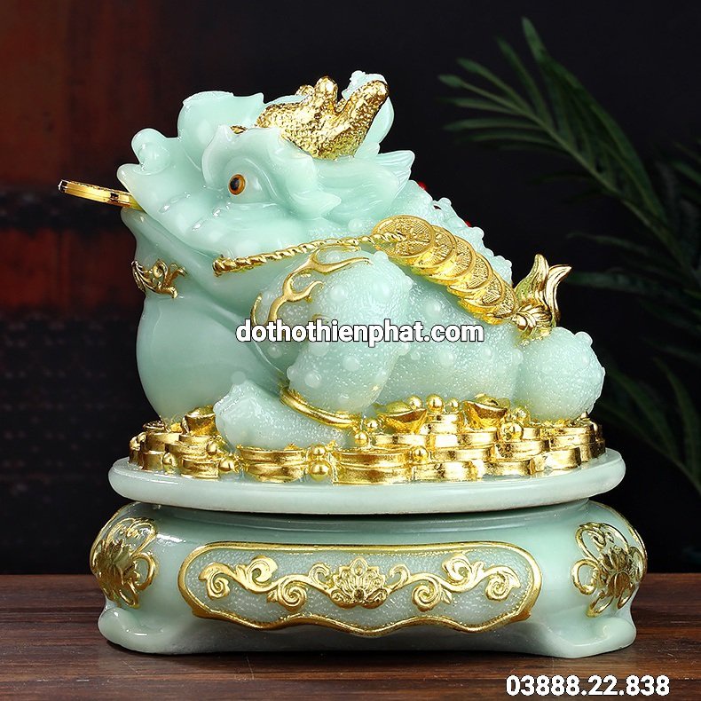 Cóc Đá Ngậm Tiền Phong Thủy loại 1