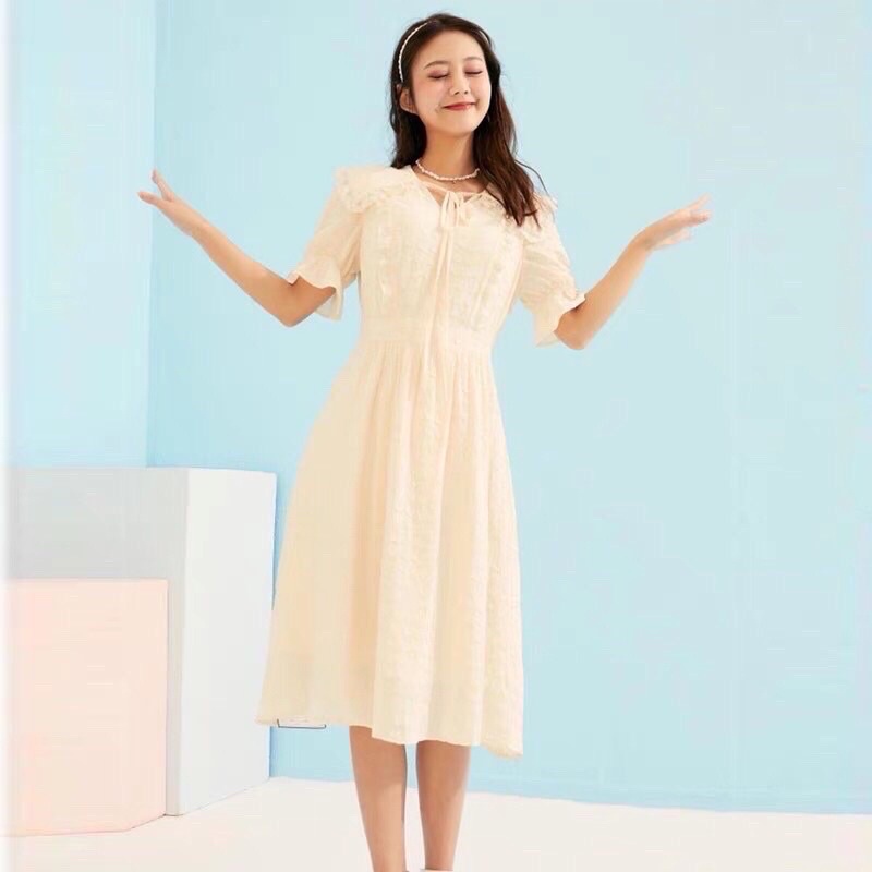 Đầm voan màu 7MODIFIER