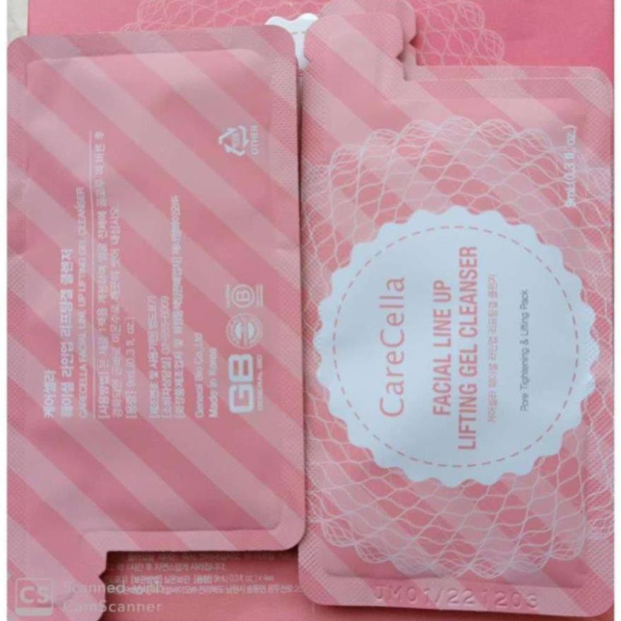 Mặt Nạ Nâng Cơ Xóa Nhăn CareCella Facial-Cấp Ẩm Mờ Thâm Dưỡng Da Làm Da Mềm Mịn Cải Thiện Làn Da Khoẻ Mạnh