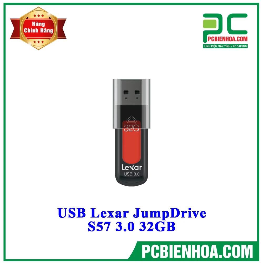 USB LEXAR JUMPDRIVE S57 3.0 chính hãng Mai Hoàng