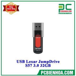 USB LEXAR JUMPDRIVE S57 3.0 chính hãng Mai Hoàng