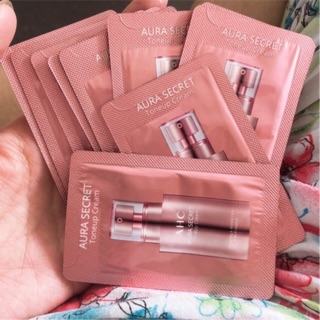 Sample Serum AHC Aura Secret Tone up Cream