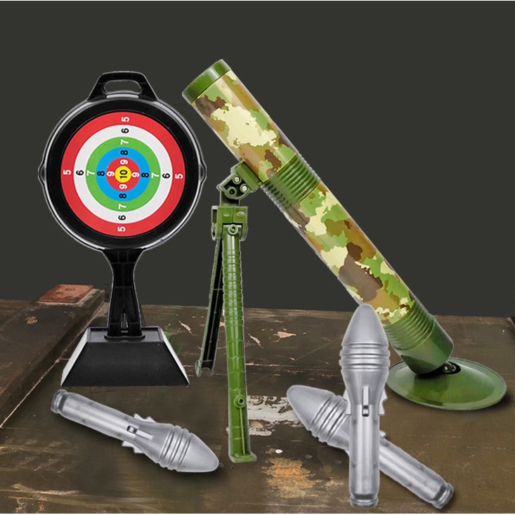 Đồ chơi RPG Cối nhựa cho trẻ em an toàn vui vẻ