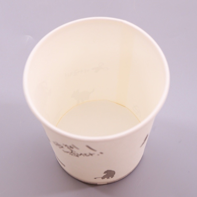 Cốc Giấy, Ly Giấy Dùng 1 Lần 200ml 7oz sét 50 Cốc