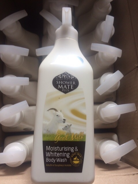 SỮA TẮM SHOWER MATE MILK GOAT 550ML – HÀN QUỐC. Sữa tắm trắng da