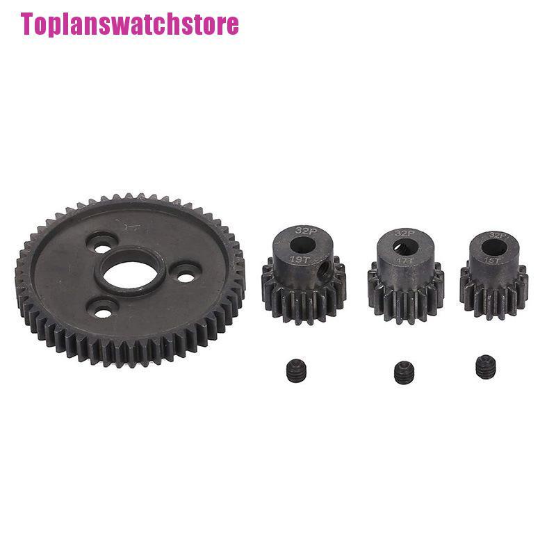Bánh Răng 54t 15t 17t 19t Chuyên Dụng Cho Traxxas Slash 4x4 E-Revo