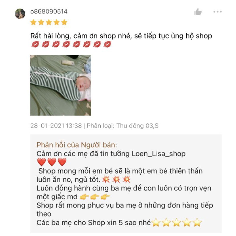 Nhộng Cocoon Chính Hãng 👉👉👉( Giúp con tự ngủ)