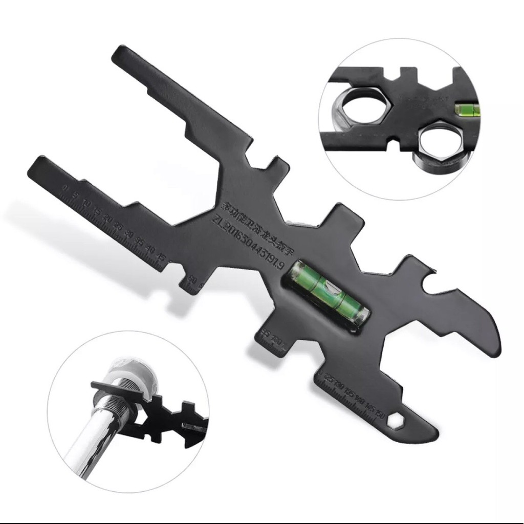 Mỏ Lết Sửa Chữa Nước Đa Năng Gia Đình Có Độ Mở 6-68mm