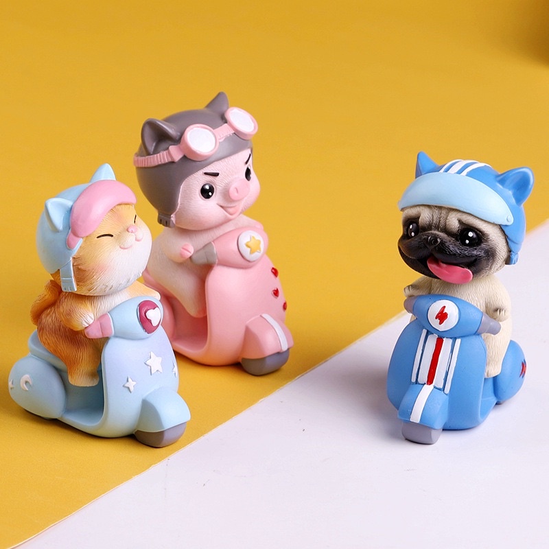 Tượng chibi đáng iu kute- quà lưu niệm, quà sinh nhật tuổi học sinh tại Nguyễn Gia group Cao Đạt Quận 5
