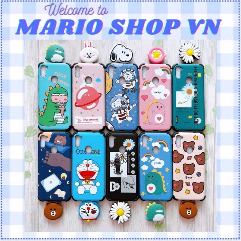 Ốp kèm pop idm Hàn Quốc Samsung A11 siêu đẹp