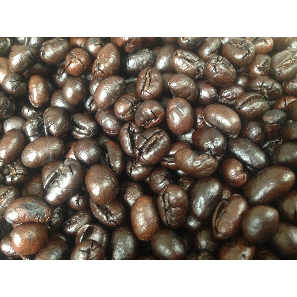 1KG CÀ PHÊ HẠT CULI ROBUSTA PHA MÁY (SỈ LẺ) (NHÀ LÀM - NGON - SẠCH - CHẤT LƯỢNG