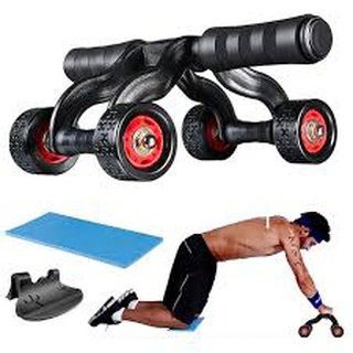 Con lăn tập bụng 4 bánh,Con lăn tập bụng, cơ bụng