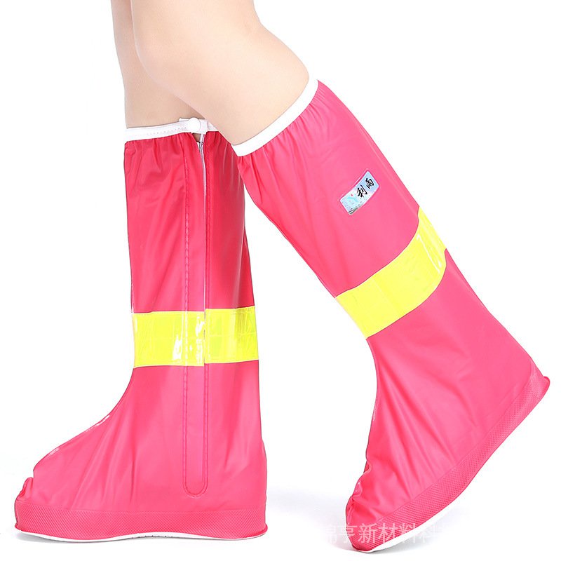 Vỏ Bọc Giày Đi Mưa Bằng Silicon Dày Dặn Chống Trượt/Thấm Nước/Mài Mòn Cho Nam Và Nữ