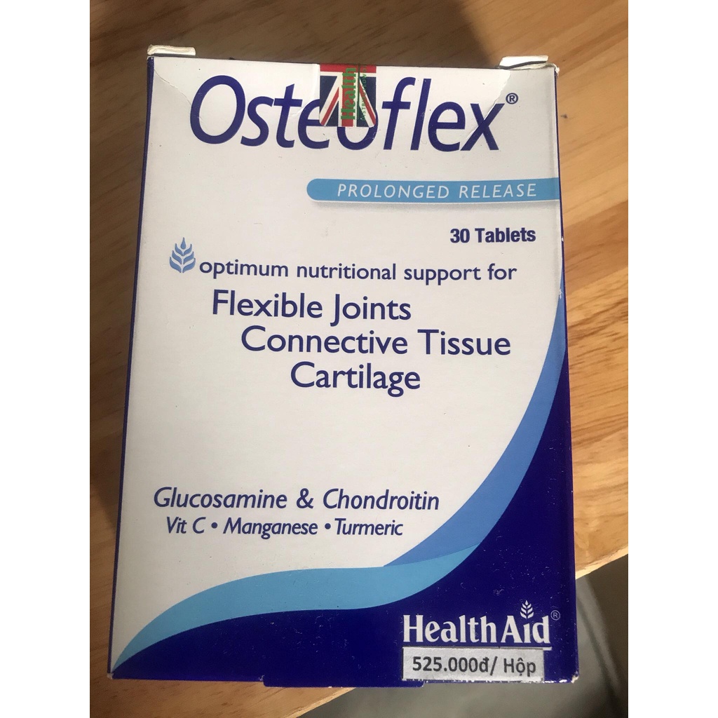 BỔ KHỚP HEALTHAID OSTEOFLEX HỘP 30 VIÊN