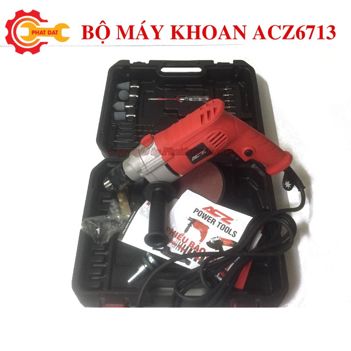 Máy khoan ACZ-6713 27 Chi Tiết