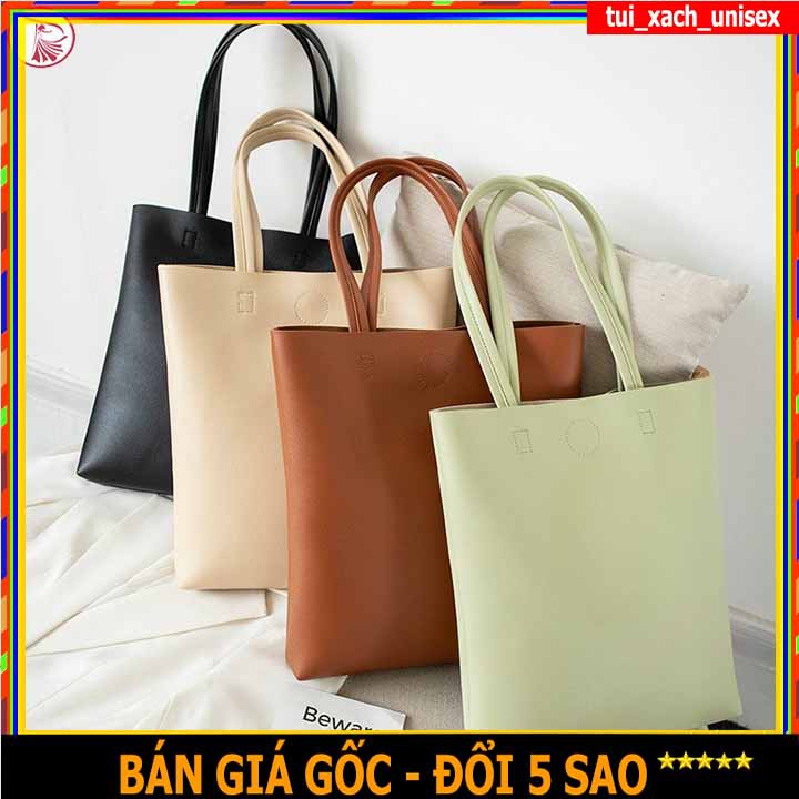 ❤️ GIÁ SỈ ❤️ Túi xách công sở nữ loại TOTE DA đeo vai kẹp nách ĐỰNG VỪA A4 laptop SL