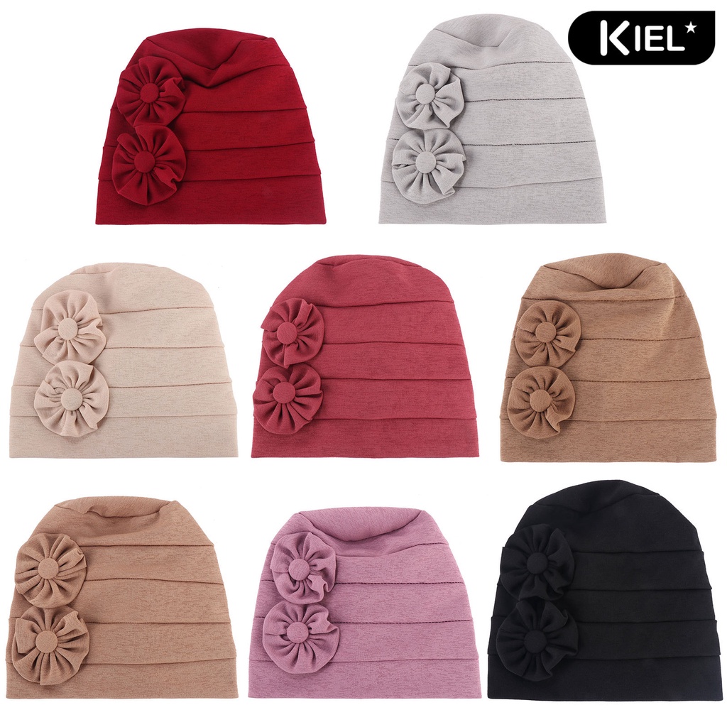 Kiel Women Foldable Close Fitting Women Streetwear Bonnet for Party